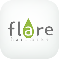 hair make flareの公式アプリ