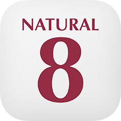 NATURAL8の公式アプリ