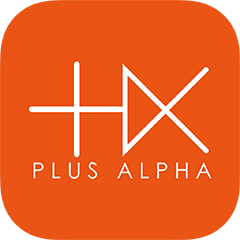 PLUS ALPHAの公式アプリ