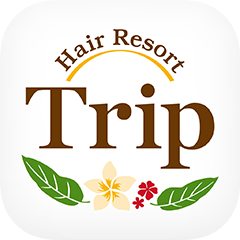 岩沼市の美容院natural hair salon TRIPの公式アプリ