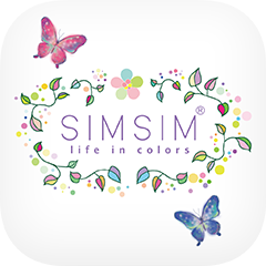 SIMSIMフェルトジュエリーの公式アプリ