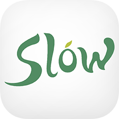 SLOWの公式アプリ