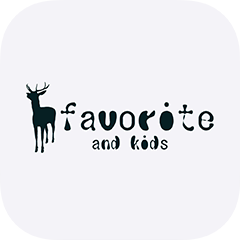 favorite and kids 公式アプリ