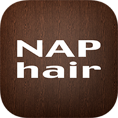 NAP hairの公式アプリ
