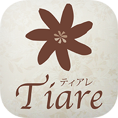 Tiareの公式アプリ